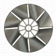 v1_Sep._22_17.46.jpg Ventola per compressore d'aria Fini anni '80 - Fan for air compressor Fini of '80 years