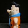 Fred-Flintstone-3.jpg Fred Flintstone (Easy print and Easy Assembly)