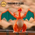 1.jpg pokemon / Charizard By Colors