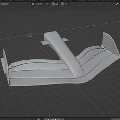InShot_20230427_224602942.jpg STL file F1 FRONT WING 2023 SCALED 1:12 RB19・3D print model to download