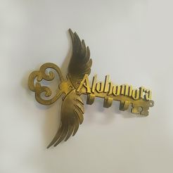 alohomora2.jpg Alohomora Harry Potter Key Hanger