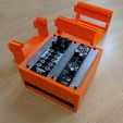 3DPrintedCase1.jpg Expandable Eurorack Case Blocks