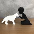 WhatsApp-Image-2022-12-21-at-09.07.56.jpeg Girl and her German Shepherd (afro hair) for 3D printer or laser cut