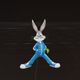 conejo20.png Bugs Bunny 3D_ SPORTS RABBIT
