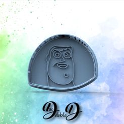 untitled.149.jpg Fichier STL Découpeur Buzz Lightyear Toy Story・Design pour imprimante 3D à télécharger