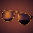 00.jpg Eye Glasses - model B2 - FDM & SLS