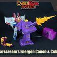 SS_EnergonCanon_FS.JPG [CyberBase System] StarScream's Energon Canon & Energon Cubes