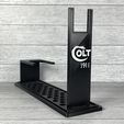 IMG_3820.jpg WE ARMORER WORKS COLT 1911 MEU AIRSOFT GUN DISPLAY STAND