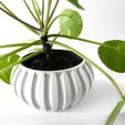 misprint-8320.jpg The Alden Planter Pot with Drainage | Tray & Stand Included | Modern and Unique Home Decor for Plants and Succulents  | STL File
