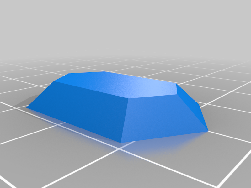 half_diamond.png Descargar archivo STL gratis Zelda como caja torácica con bisagra multicolor • Plan de la impresora 3D, GedeonLab
