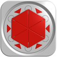 Triangles-Colocation.png Gift Box with print-in-place open-close mechanism