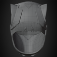 BlackPanthressBackWire.png Black Panther Shuri Helmet for Cosplay