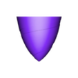 Nose Cone.stl Jet Engine Fume Extractor