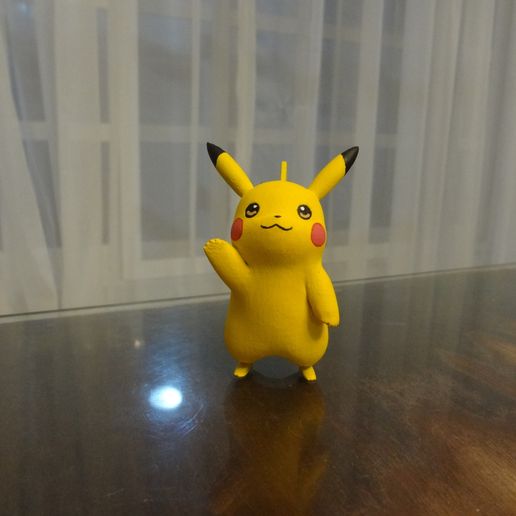 Pikachu Pokemon EDLI3D 3D model
