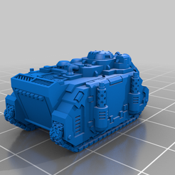 epicdeimosvindicator.png Бесплатный STL файл Tiny Tank Classic Mobile Howitzer・Объект для скачивания и 3D печати
