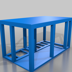 Workbench_v2.5.png Download free STL file A very versatile workbench • 3D printing model, Darrens_Workshop