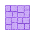 OpenLOCK_Basic_Stone_Tile_E_TRP_v1.stl Basic Stone Floor and Wall 28mm
