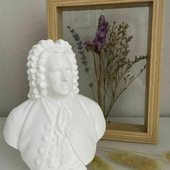 Bach2.jpg Bust Johann Sebastian Bach
