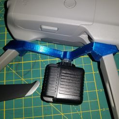 20210201_132254.jpg STL file LumeCube or accessory mounts for DJI Mavic Air 2・Design to download and 3D print