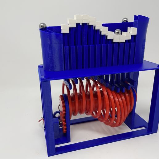 Marblevator, Wave 3D model