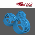 WHEEL-BROCK-B1-5.png 1/18 wheel Brock B1 - NISSAN NISMO R400 LMGT1 / LIBERTY WALK / PORSCHE /SUBARU STI WRX / BMW / FORD/ NISSAN / GTR / MITSUBISHI EVO / AE86 / MUGEN / TYPE R / SPEEDLINE / PRODVIVE / FORD / NISSAN R400 LMGT1 / LIBERTY WALK