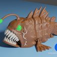 Anglerfish-Render2.jpg Articulated Anglerfish