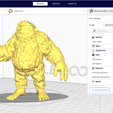 Bumble_UltimakerCura.png The Abominable Bumble