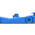58.jpg Diecast Dragster old school à moteur avant avec coque Version 6 Echelle 1:25