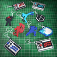 SF.png Street Fighter Keychain Set + Arcade Fightstick Controller