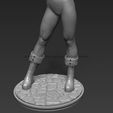 cammy10.jpg Cammy Street Fighter Fan Art Statue 3d Printable