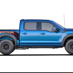 raptor-2.png Fichier STL ford f150 argentina , porte-clés . porte-clés .・Plan imprimable en 3D à télécharger