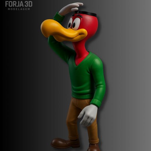 6499d432-b3c1-4857-be8c-169464c1ecc8.jpeg Zeca Urubu cabelinho na régua (Woodpecker)