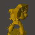 ce40b58efd89247a7e4916d7c8a98336_display_large.JPG Heavy Weapon Banana Space Knight in Power Armour