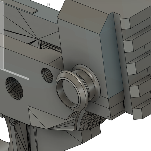 void carry system free 3D model