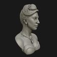 07.jpg Lady Gaga sculpture Ready to Print 3D print model