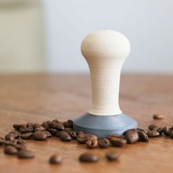 720X720-img-7943 (1).jpg 3D file Coffee tamper,・3D printing idea to download