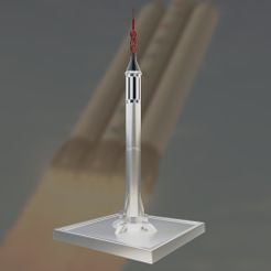 cults-special.jpg 3D-Datei Mercury-Rakete NASA Vereinigte Staaten Raumschiff・3D-druckbare Vorlage zum herunterladen