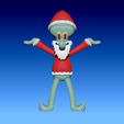 1.png squidward as santa claus from spongebob for the Christmas