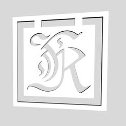 Screen Shot 2019-12-22 at 7.55.42 PM.png Alphabet Monogram Bookmarks Letter K