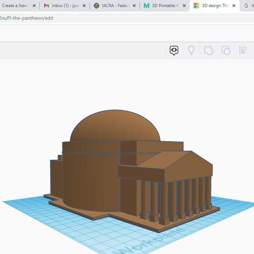 Download free STL file The Pantheon • 3D printable object ・ Cults