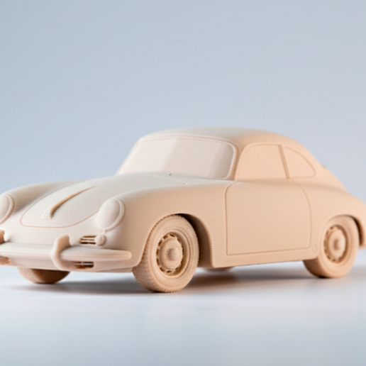 🚗 Porsche 356 Serie A 3D Car Model・ STL File for 3D printing・Cults