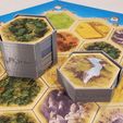 20210820_202830.jpg CATAN COMPATIBLE Hexagon storage for many versions