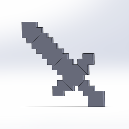 swrd3.png Fichier STL gratuit épée minecraft 55cms long・Modèle pour imprimante 3D à télécharger, landy24