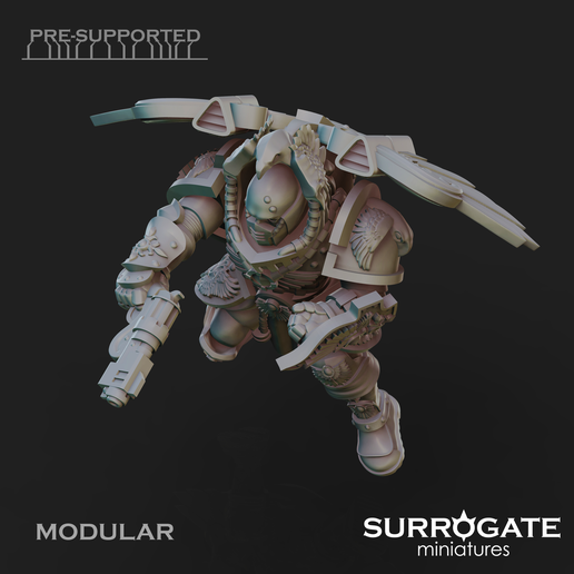 Alatus003.png Prätorianer Alatus, Surrogate Miniatures Januar Modular Unit Release