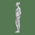 DOWNSIZEMINIS_womanstand342d.jpg WOMAN STAND PEOPLE CHARACTER DIORAMA