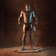 1000X1000-spiderman-grief-2.jpg "Grief" - A Spider-Man statue (fan art)
