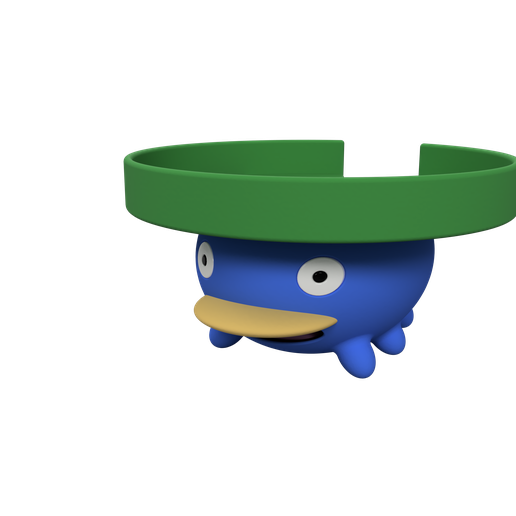 Lotad 3D model
