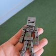 esqueleto-minecraft-enderman-mine.jpg MINECRAFT SKELETON/SKELETON FLEXI PRINT IN PLACE MINECRAFT HALLOWEEN