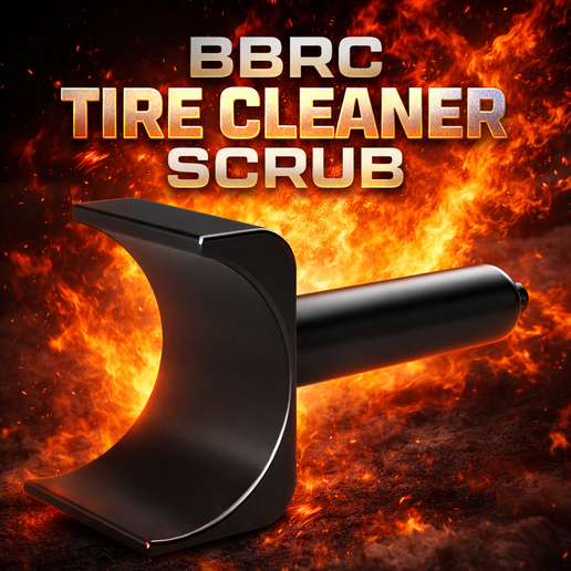 RC TIRE CLEANER SCRUB