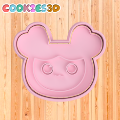 TWICE-LOVELY-NAYEON-2.png Nayeon twice lovely cookie and dough cutter - Cookies
